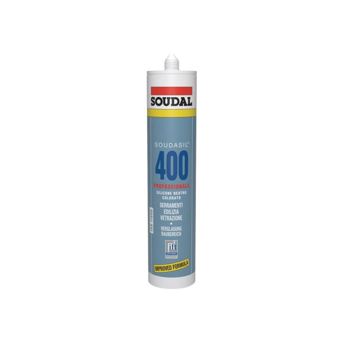 SIGILLANTE SOUDASIL 400 BIANCO 310 ML