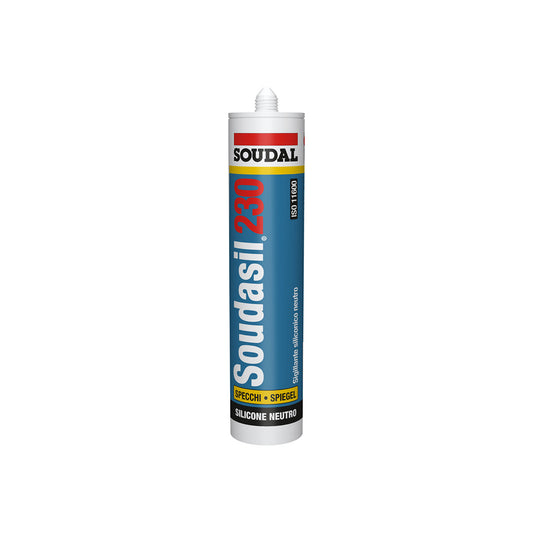 SIGILLANTE SOUDASIL 230 TRASPARENTE 310 ML
