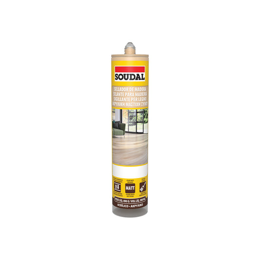 SIGILLANTE ACRILICO LEGNO & PARQUET MERBAU 300ML