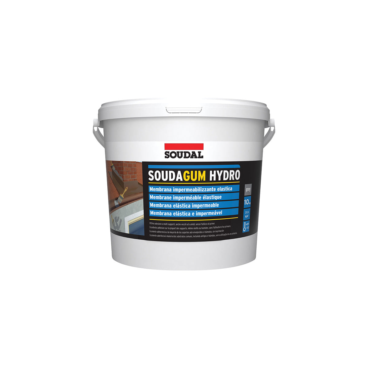 SOUDAGUM HYDRO GRIGIO 1 KG