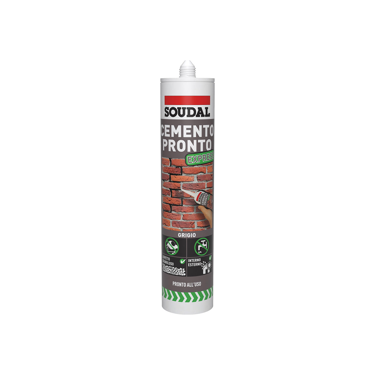 CEMENTO PRONTO GRIGIO 300 ML