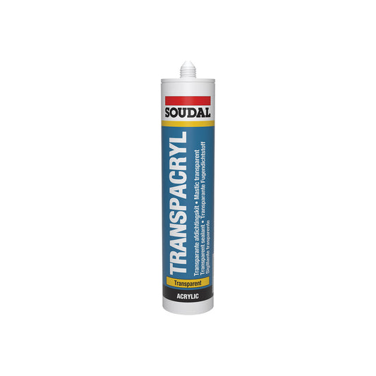 SIGILLANTE ACRILICO TRANSPACRYL TRASPARENTE 310 ML