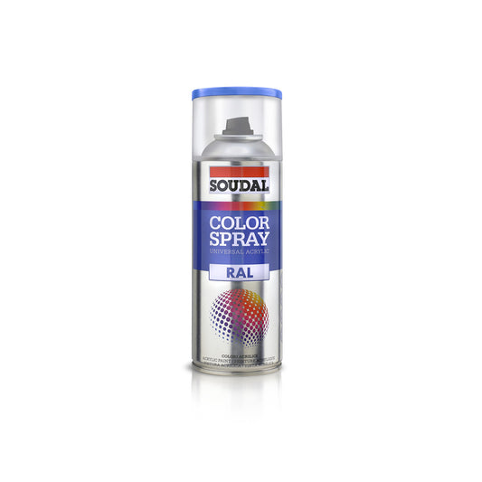 COLOR SPRAY NERO LUCIDO 400 ML