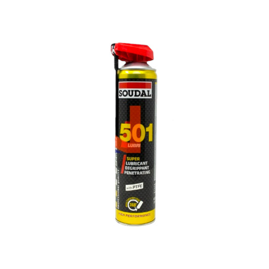 LUBRIFICANTE LUBRI 501 TRASPARENTE 600 ML