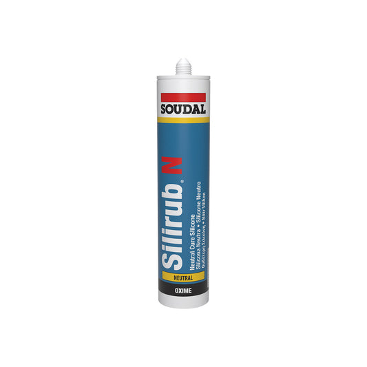 SIGILLANTE SILICONICO SILIRUB N TRASPARENTE 310 ML
