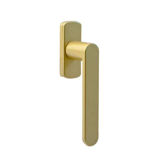 MANIGLIA PER FINESTRA VENERE ORO VERNICIATO