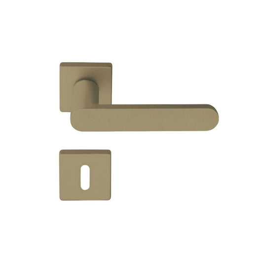 MANIGLIA PER PORTA VENERE BRONZO