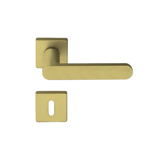 MANIGLIA PER PORTA VENERE ORO