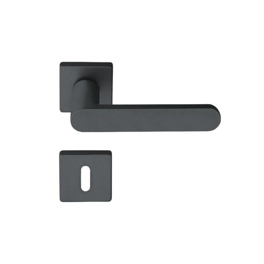 MANIGLIA PER PORTA VENERE NERO OPACO