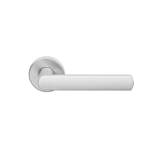 MANIGLIA PER PORTA LUCE ZAMA CROMO SATINATO