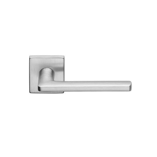MANIGLIA PER PORTA LUCE P02 ZAMA CROMO SATINATO