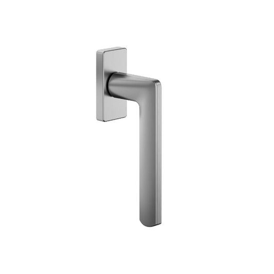 MANIGLIA DK LUCE P02 ZAMA CROMO SATINATO