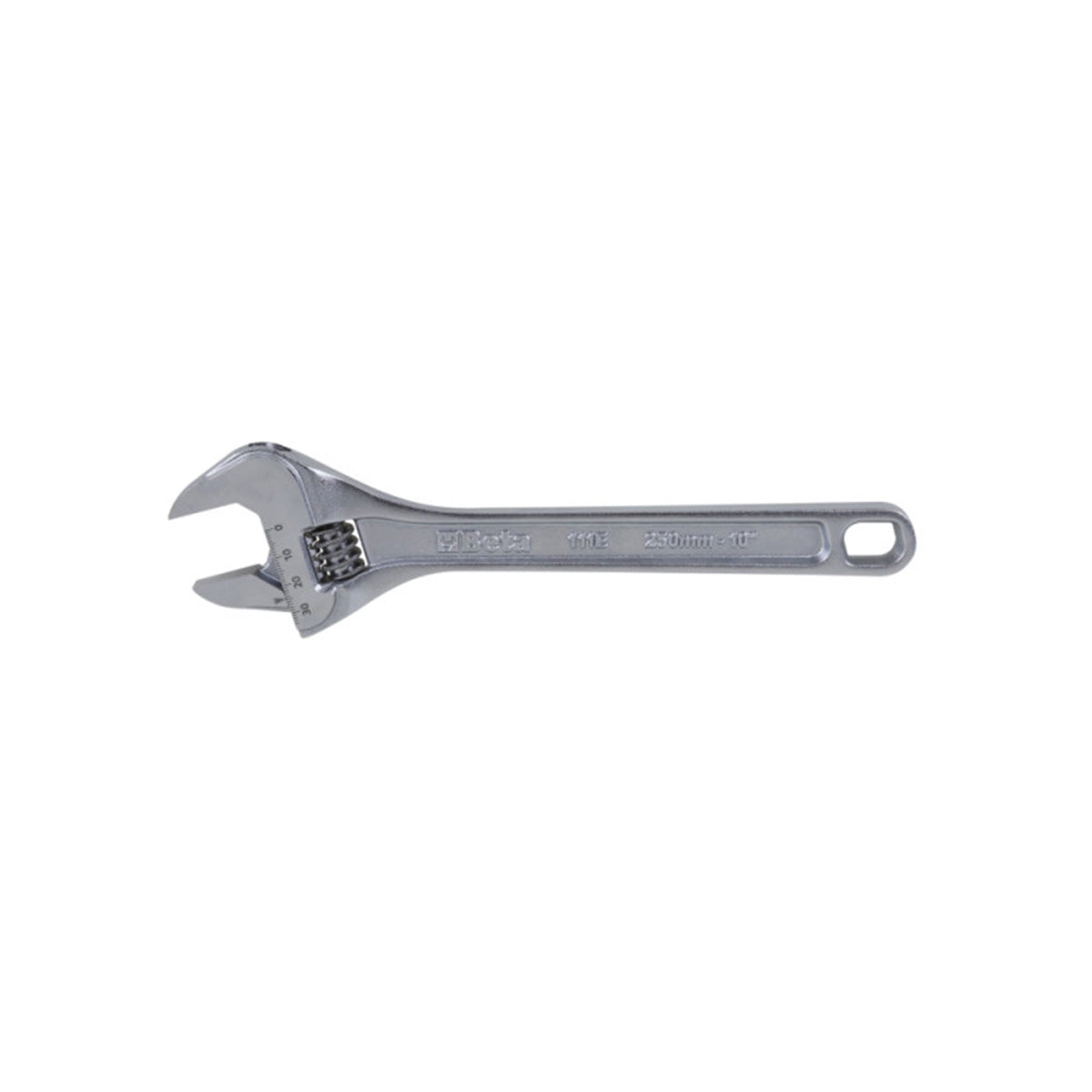 CHIAVE RULLINO CROMATE  ROTAZIONE DX 111E 250 10"