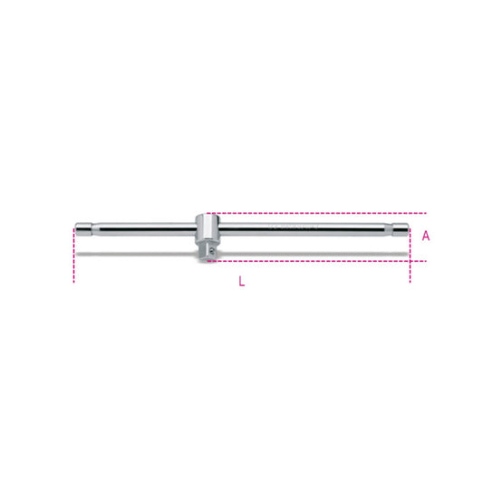 QUADRO MASCHIO SCORREVOLE 1/2" 42MM 920/42