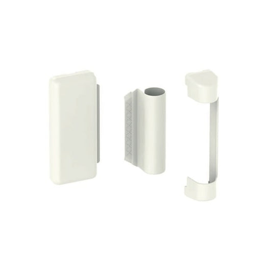 KIT COPERTURE CERNIERE TERZA ANTA BIANCA