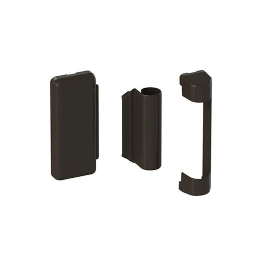 KIT COPERTURE CERNIERE TERZA ANTA MARRONE UC5