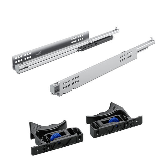KIT GUIDE PER CASSETTI QUADRO V6 420 MM