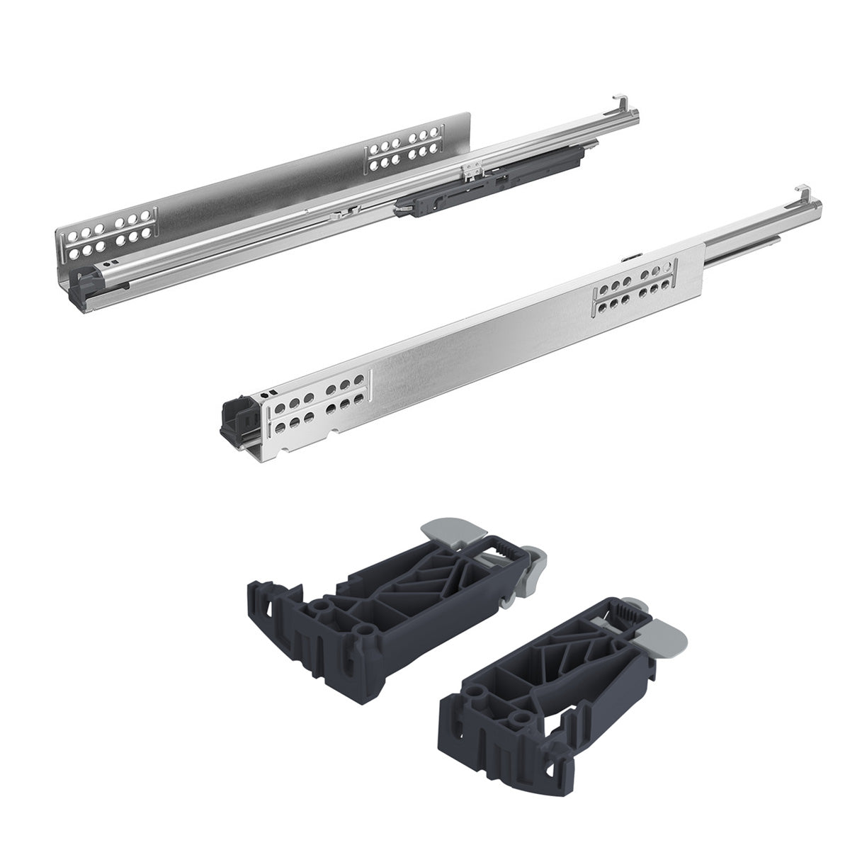 KIT GUIDE PER CASSETTI QUADRO V6 YOU 500 MM
