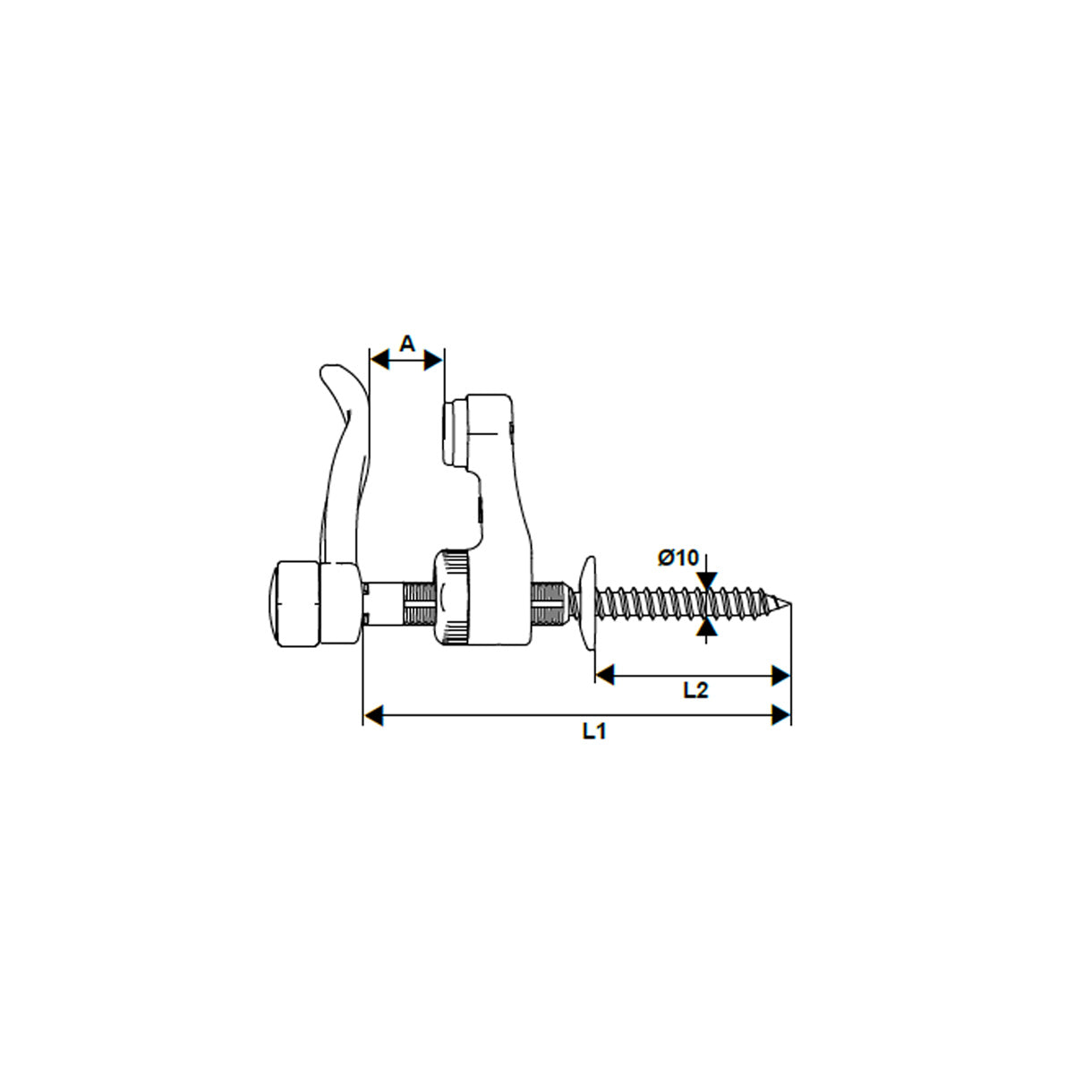FERMAPERSIANA FRULLETTO L160 94PA446