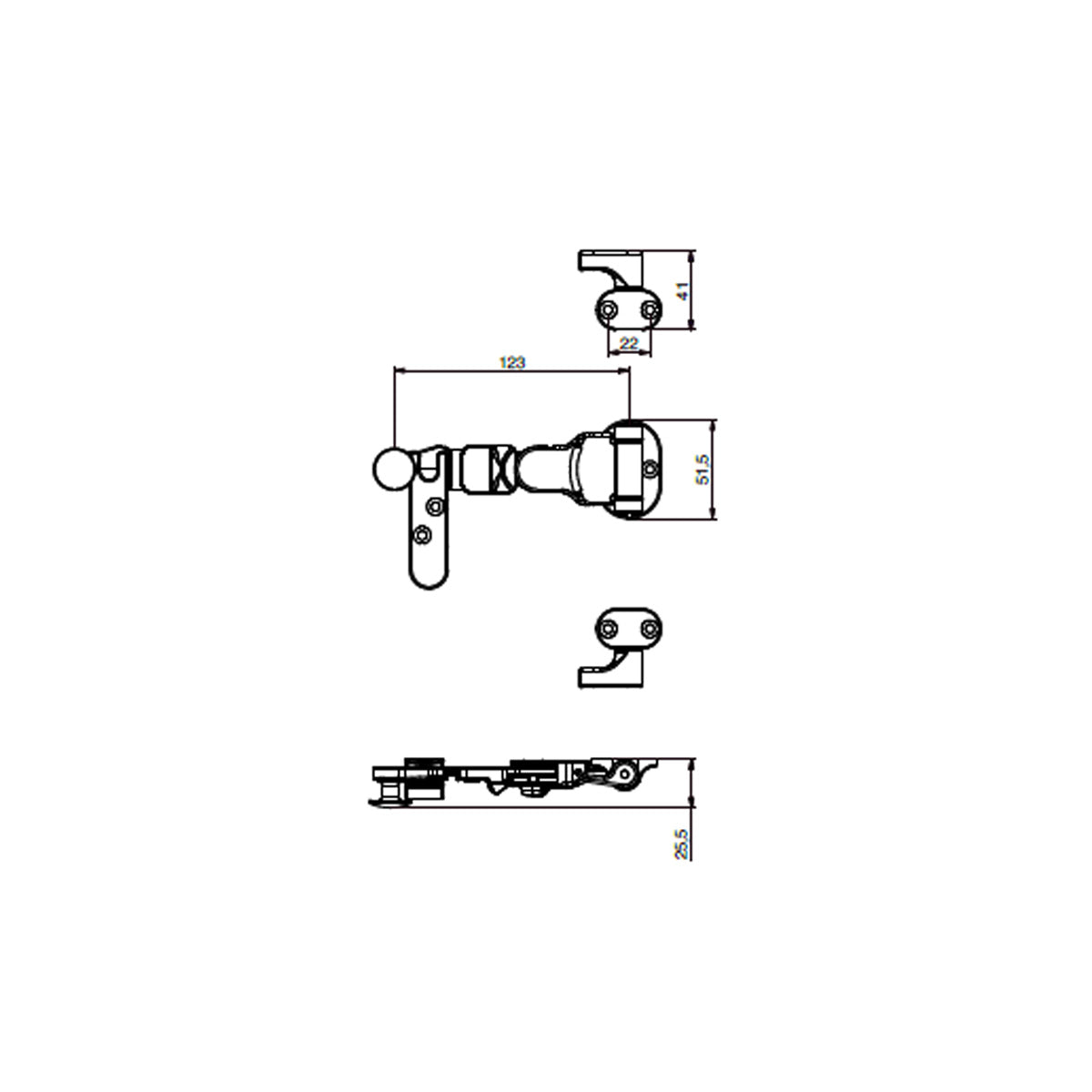 KIT SPAGNOLETTA A LEVA  6101080