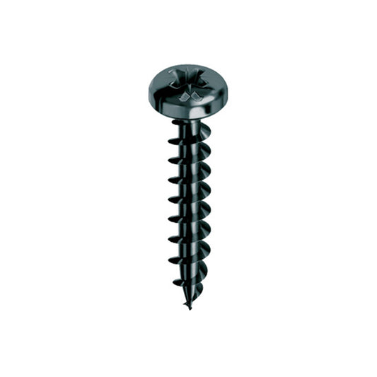 Vite Testa Cilindrica 5x50 NERO PLUS per legno