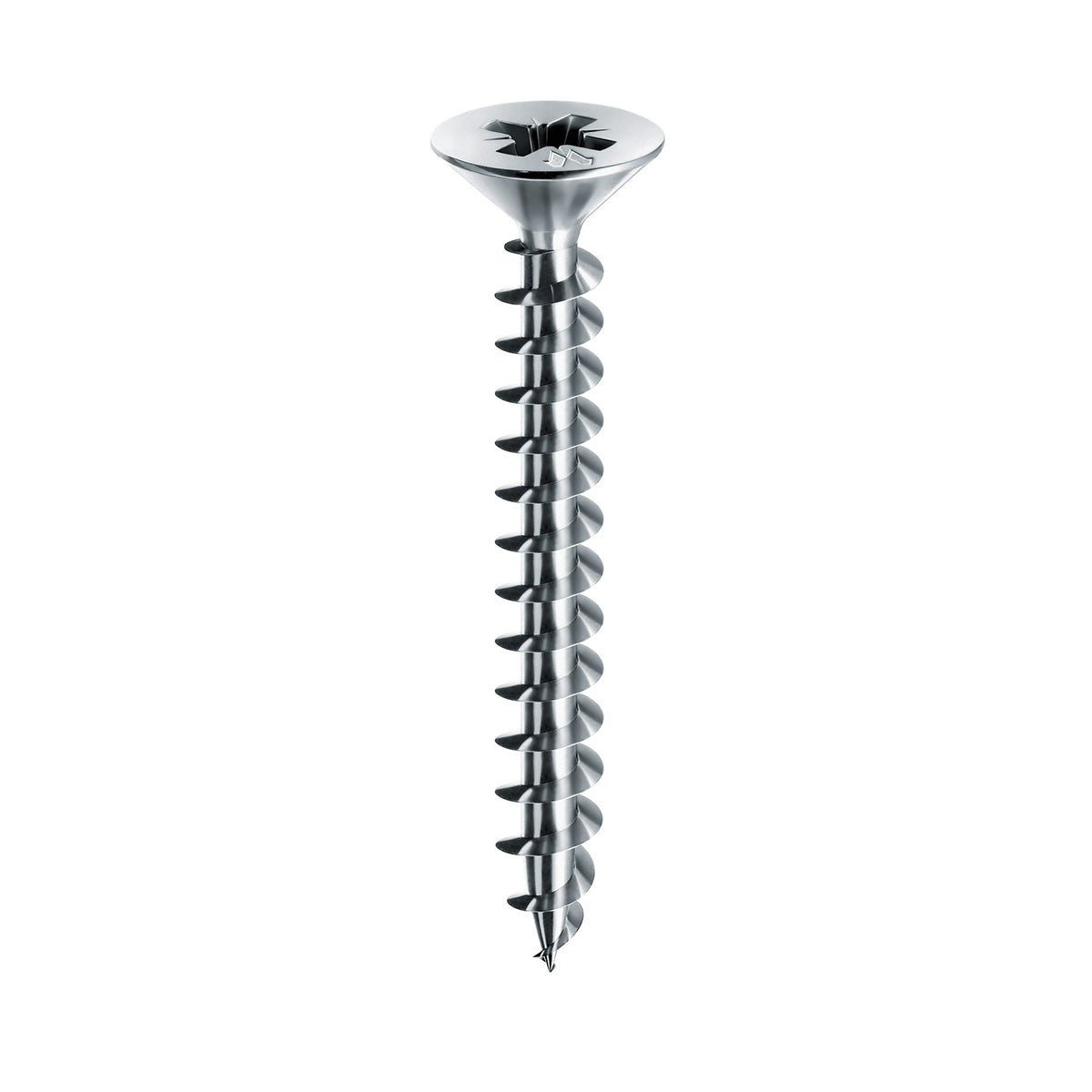 Vite Testa Piana Svasata 3x18 mm CHROMITING® per legno