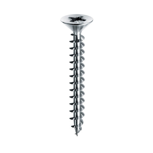 Vite Testa Piana Svasata 4,5x35 mm CHROMITING® per legno