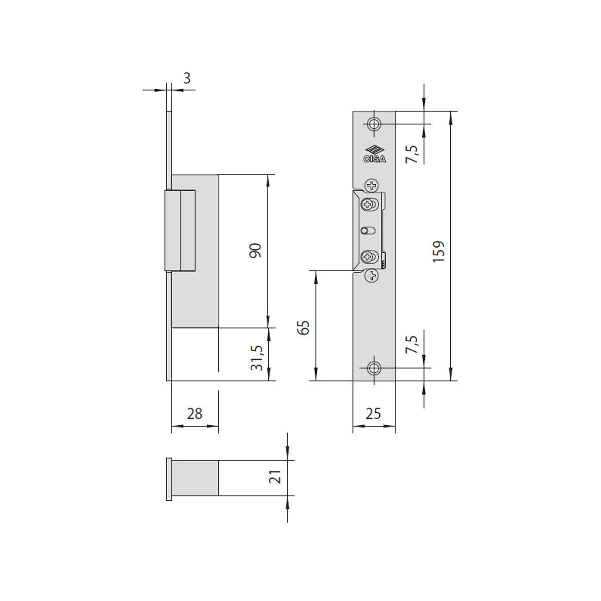 CORPO ELETTRICO 1.15100.00.0