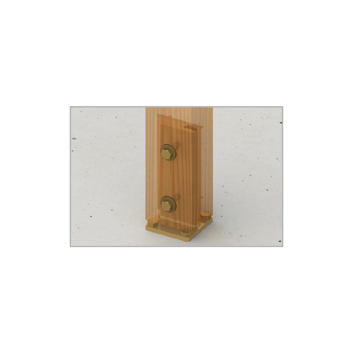SUPPORTO A SCOMPARSA PER PILASTRI