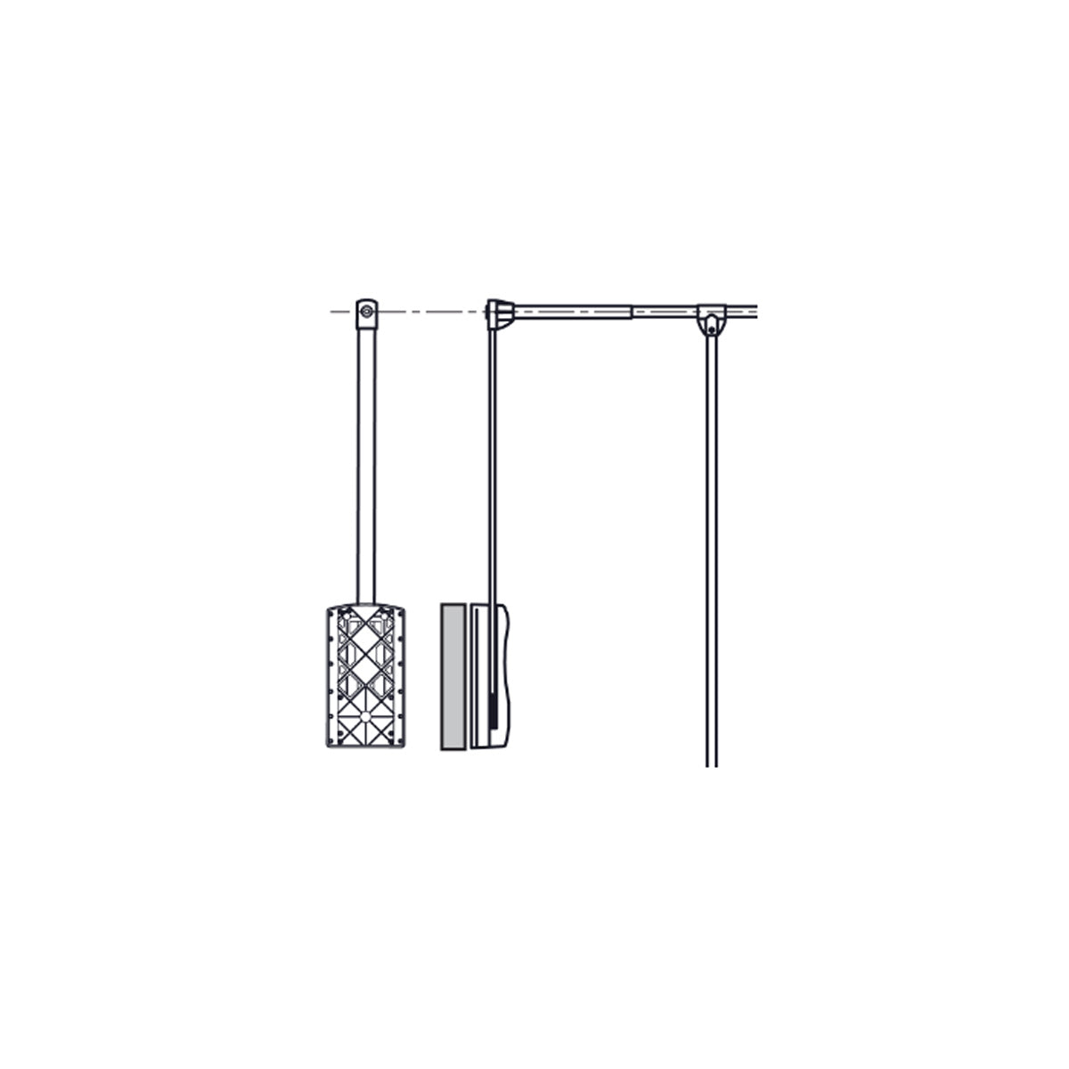 BASE SPESSORE ALLUMINIO