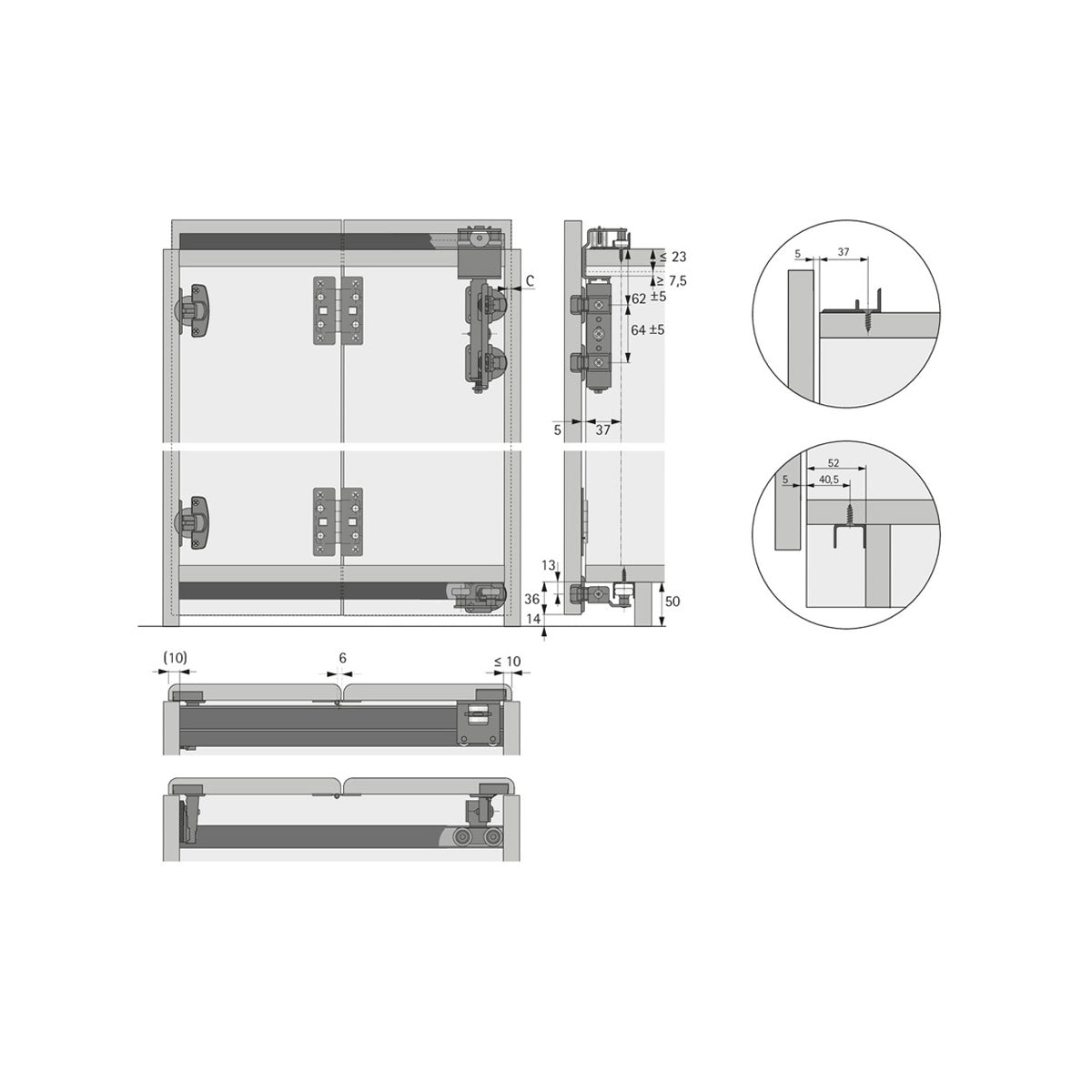 SET WING LINE 220 DESTRO