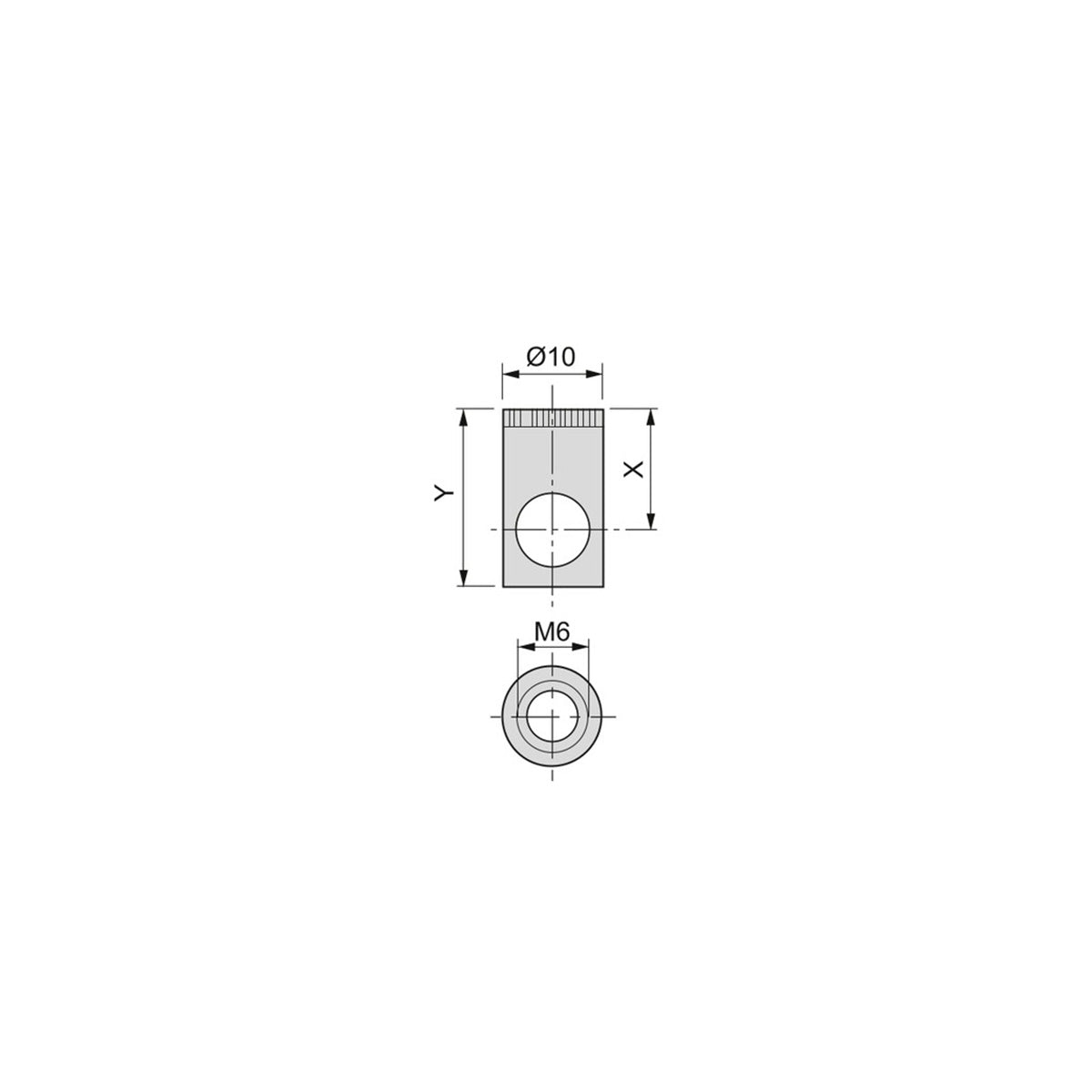 BOCCOLA SYSTEM D10 8012605 20 PEZZI