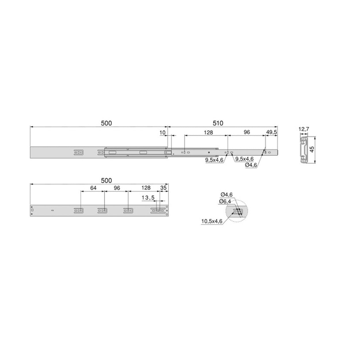 GUIDA A SFERA CHIUSURA SOFT 4301905