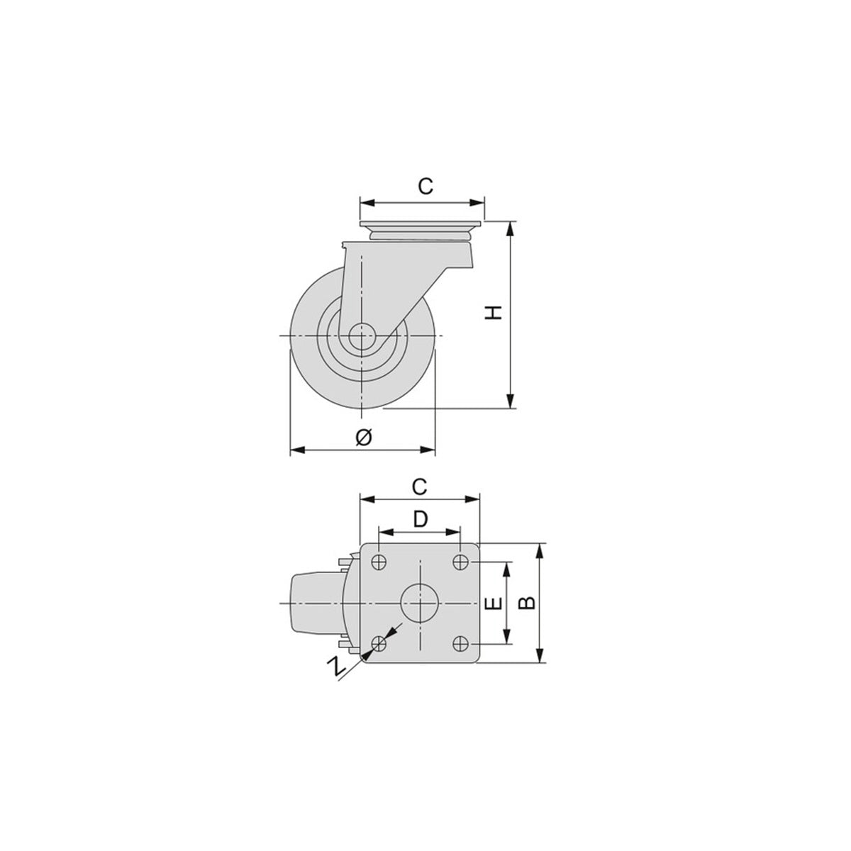 RUOTA SLIP2 2002221
