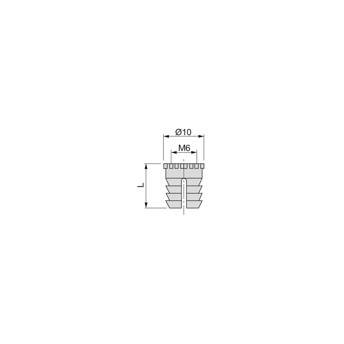 BUSSOLE NYLON M6 9007820