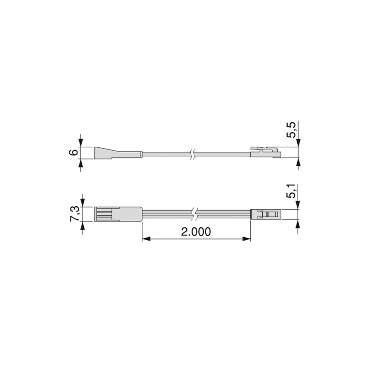 CAVO LED PROLUNGA 2MT 5204920