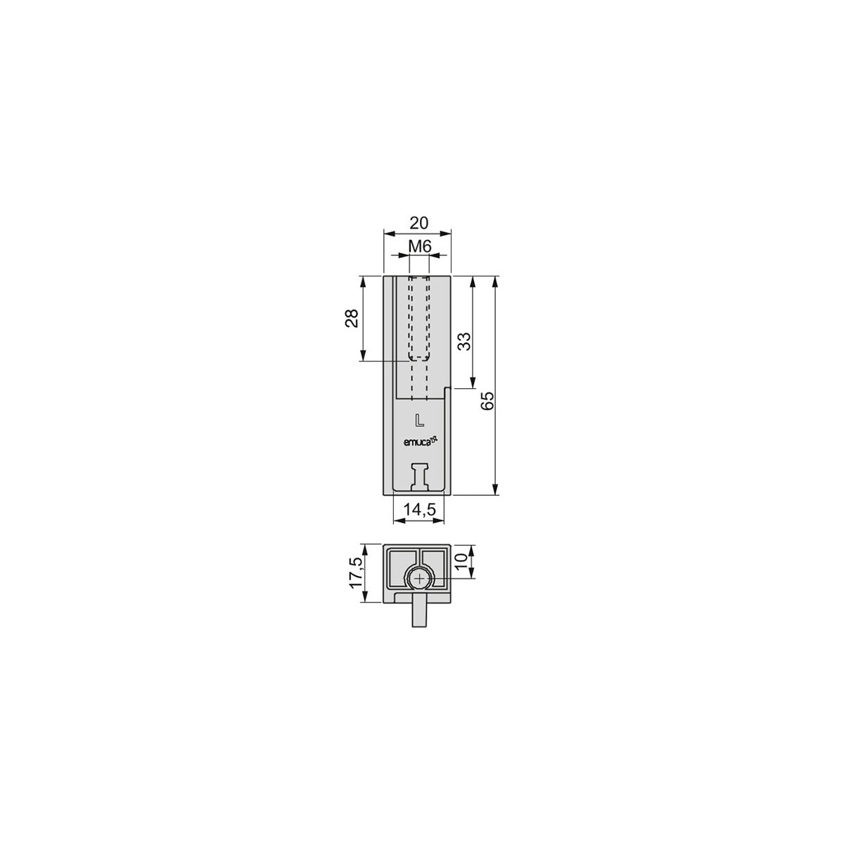 SET SUPPORTO LATERALE LUXE 7102049