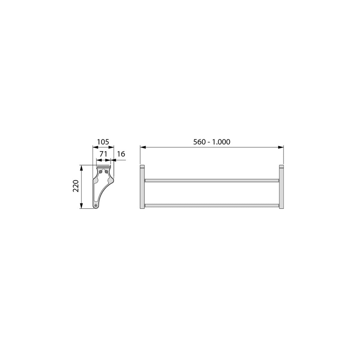 PORTASCARPE SELF 6211225