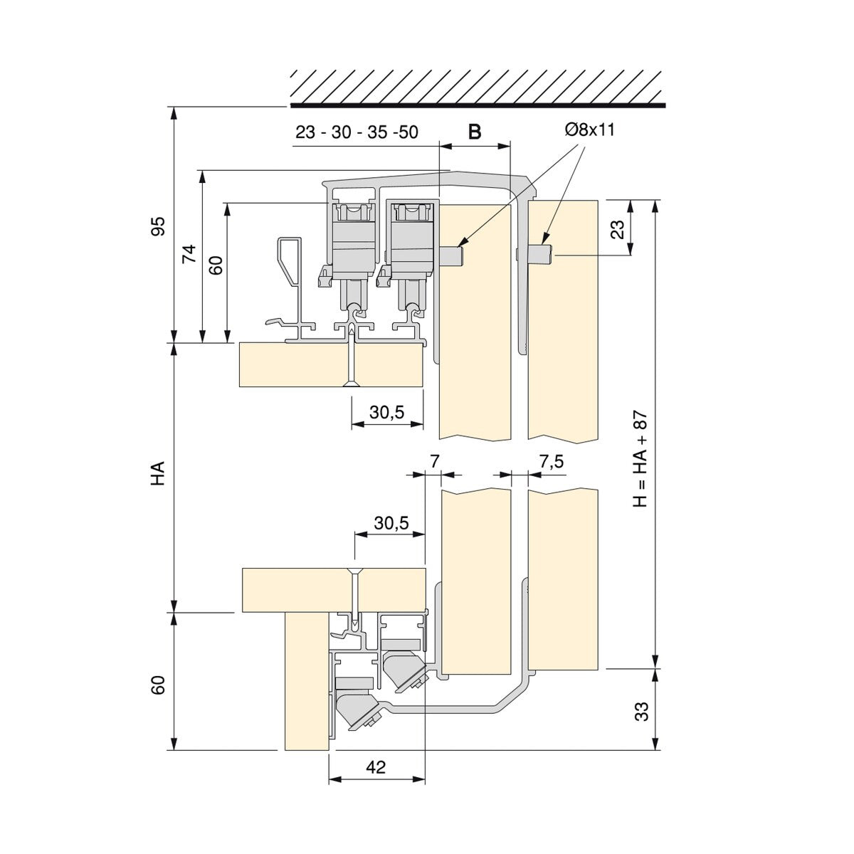 KIT CARRELLI SPACE 6060520