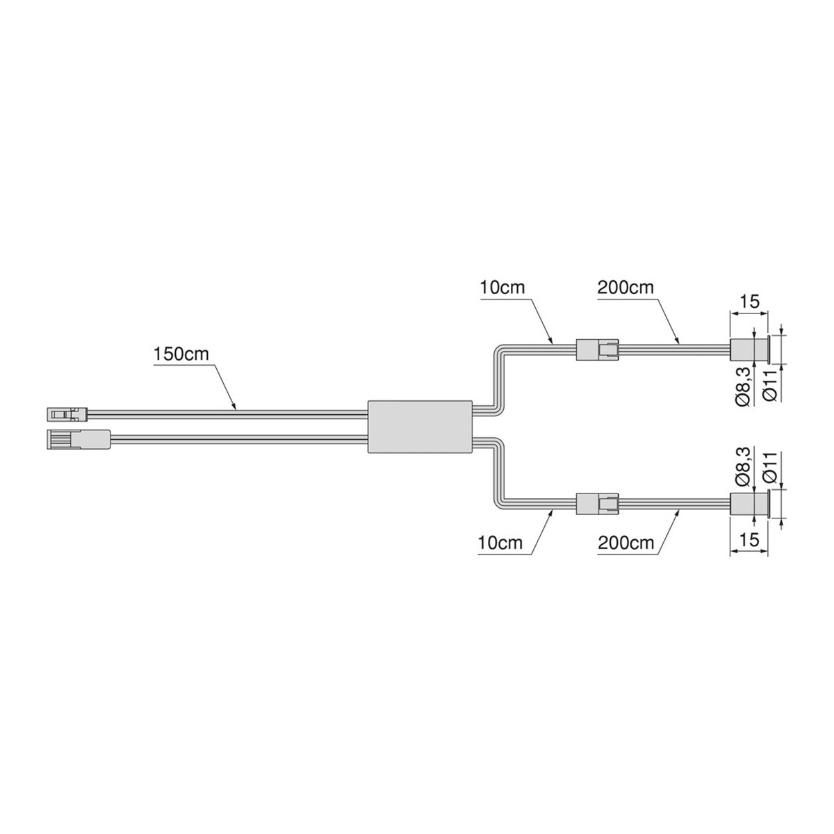SENSORE SMART DOOR DOPPIO D8 5155517