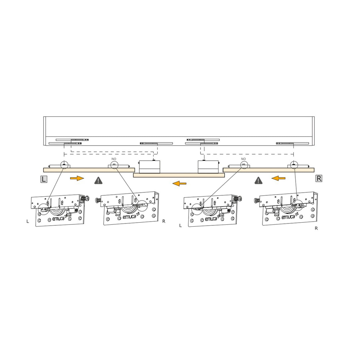 KIT SLOWMOVE SPACE 50KG 6022320