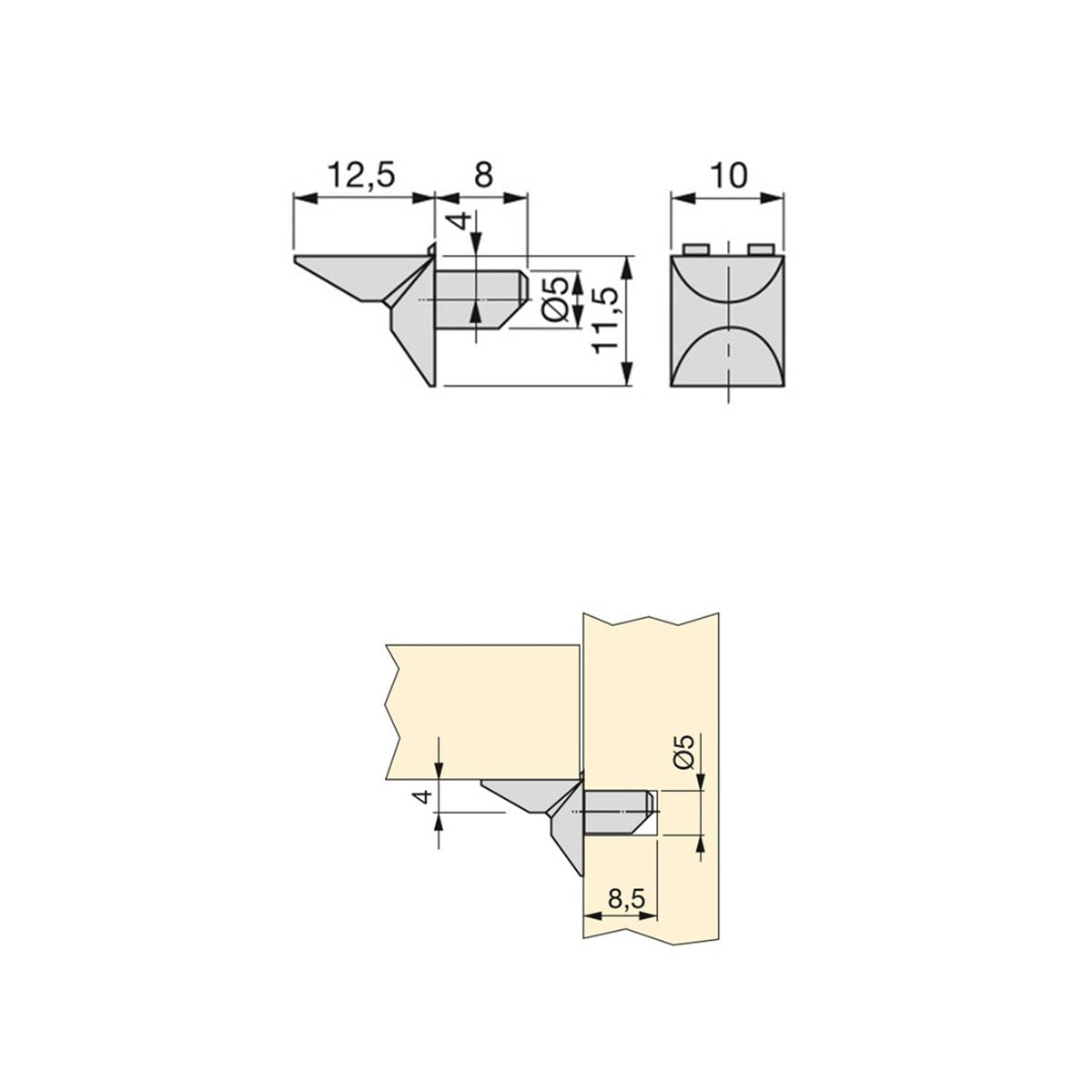 REGGIPIANI 21A 8114207 20 PEZZI
