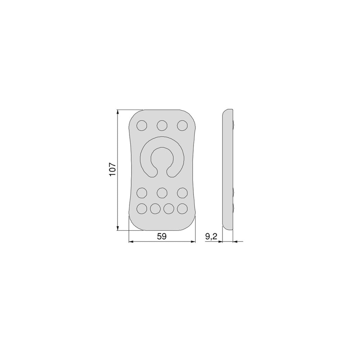 TELECOMANDO DIMMER 5205720