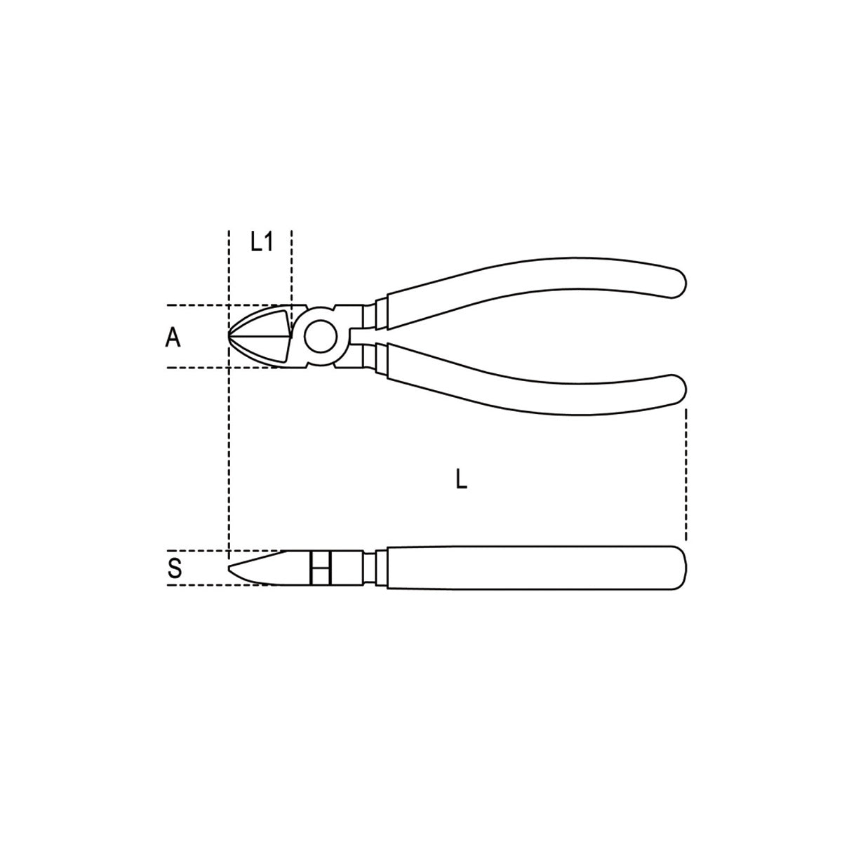 TRONCHESI DIAGONALI 160MM 1082BM
