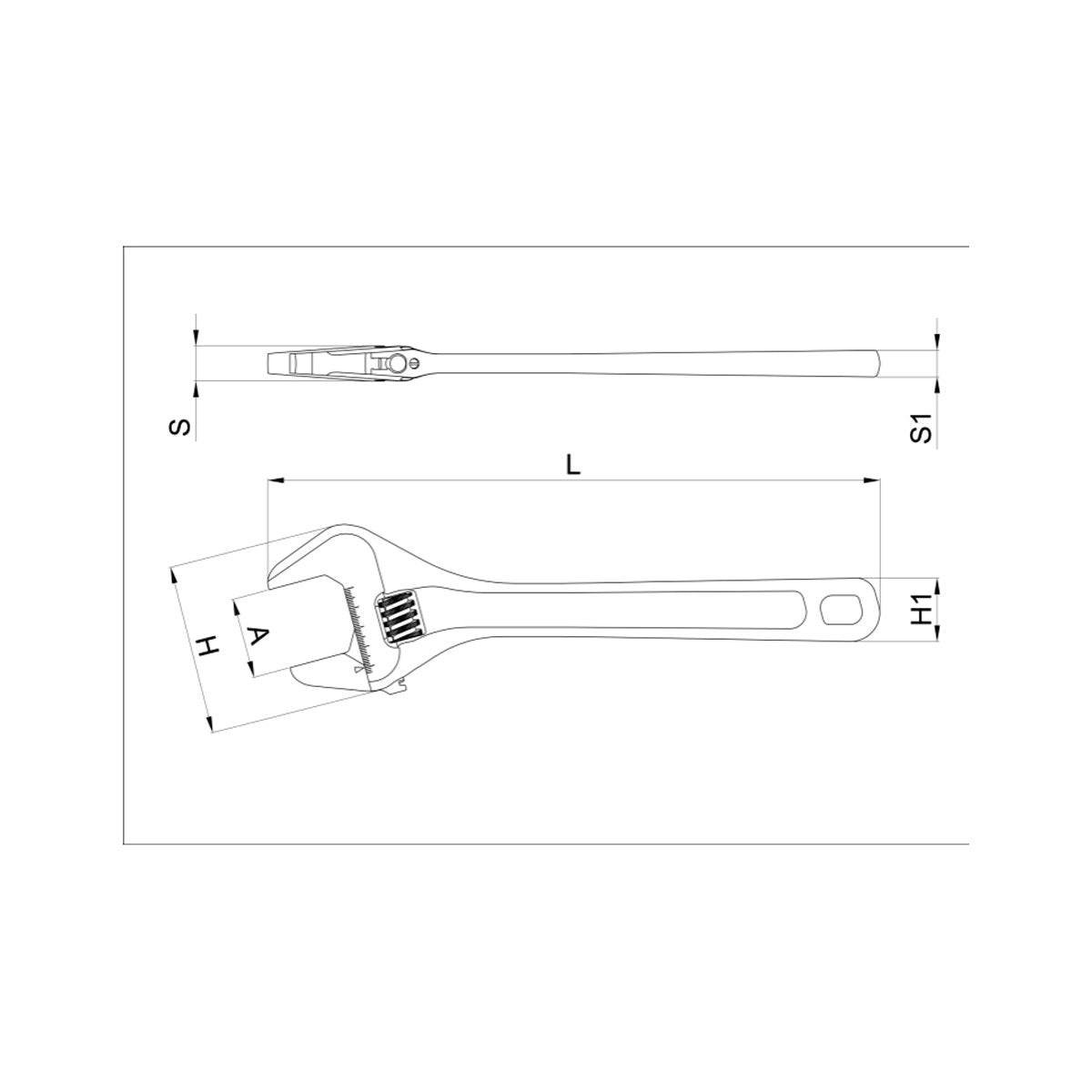 CHIAVE RULLINO CROMATE  ROTAZIONE DX 111E 300 12"