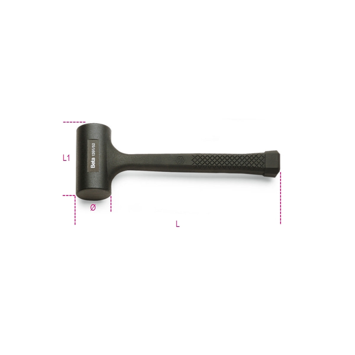 MAZZUOLE GOMMA ANTIRIMBALZO 50MM 1391