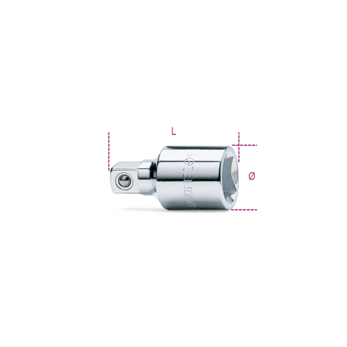 RACCORDO F1/2XM3/8 15MM 920/15