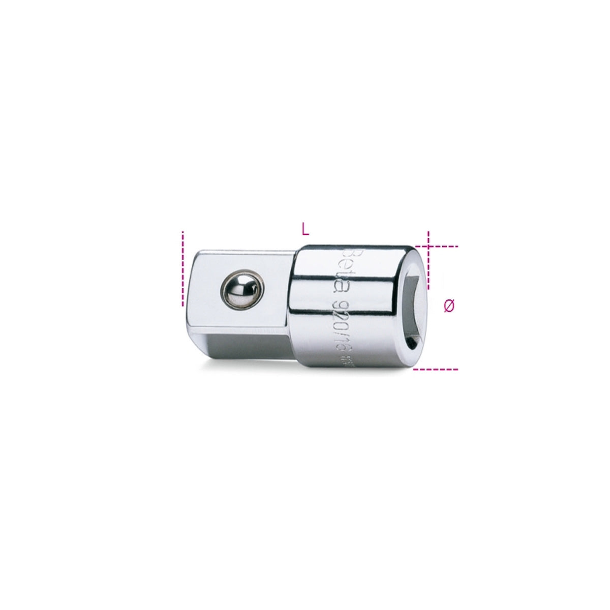 RACCORDO F1/2XM3/4 16MM 920/16